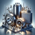 Spare parts for import equipment