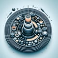 Composé de câble en plastique