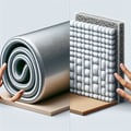 Heat-sound-proofing material