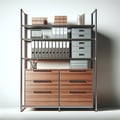 Armoires de bureau et étagères