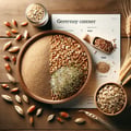 Grain pour la germination.