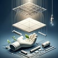 Spare parts for suspended ceilings