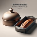 Receptacles for finished dough