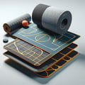 Sports floor coverings