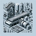 Industrial production