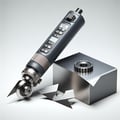 Air - plasma are sharp metals devices