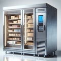 Industrial refrigerating equipment