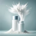 Talc cosmétique