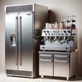 Equipment for public catering, cafes, restaurants