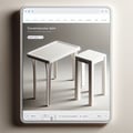 Tables en plastique