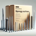 Spongy screws