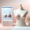 Soutien-gorge en gel de silicone