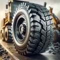 إطارات لآلات الطرق
