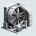 Industrial ventilation equipment