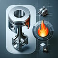 Engines piston (gas)