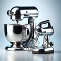 Mixers and mixing equipment