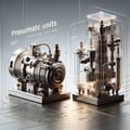 Pneumatic units