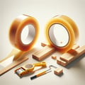 Construction scotch tape