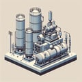 Compressor stations