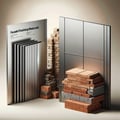 Facade finishing materials