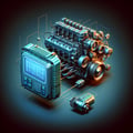 Automatic devices for engine protection