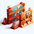 BLOCS ROUTIERS EN PLASTIQUE