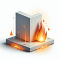 Products silica-alumina fire-resistant