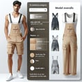Model overalls