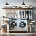 Equipment for dry-cleaners, laundries