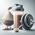 Mélanges riches en protéines, nutrition sportive