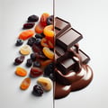Fruits Séchés au Chocolat
