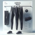 Athletic pants