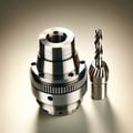 Completing parts for machine tools