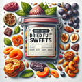 Dried fruit sweets