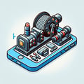 Processing equipment for cable