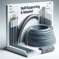 Fils autoportants isolés