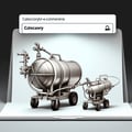 Sprayers for industrial equipment