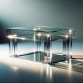 Glass tables