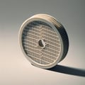 Filters plastic disc