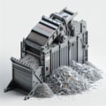 Industrial shredders