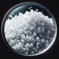 White electrocorundum