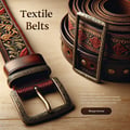 Ceintures textiles