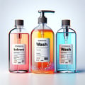 Solvents, washes