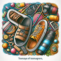 Teen sandals