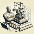 Support ferro-concrete for PTL