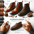 Foot-wear male handmade