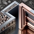 All types of metal corners