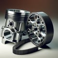 Engine components and spare parts