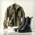 Military style clothing