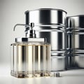 Storage containers for oil